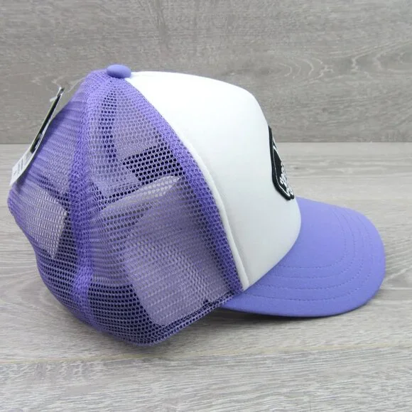 Vans Off The Wall Classic Patch Trucker Hat Snapback OS NEW - Picture 6 of 12